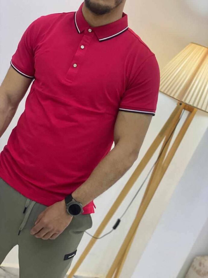 ⁦T-SHIRT POLO⁩ - الصورة ⁦7⁩